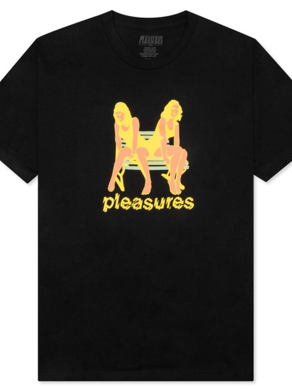 Men’s Pleasures Bench Tee